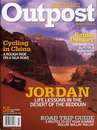 Outpost Magazine cover